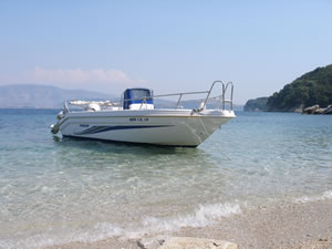 Beaches & boat hire - Villa Sfakoi, Kassiopi, Corfu