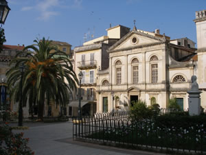 The Town Hall, Corfu Town - Villa Sfakoi, Kassiopi, Corfu