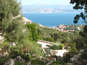 Views from Villa Sfakoi, Kassiopi, Corfu
