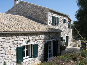 The House  - Villa Sfakoi, Kassiopi, Corfu