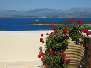 Views from  Villa Sfakoi, Kassiopi, Corfu