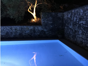 Private Pool & Lower Terrace - Villa Sfakoi, Kassiopi, Corfu